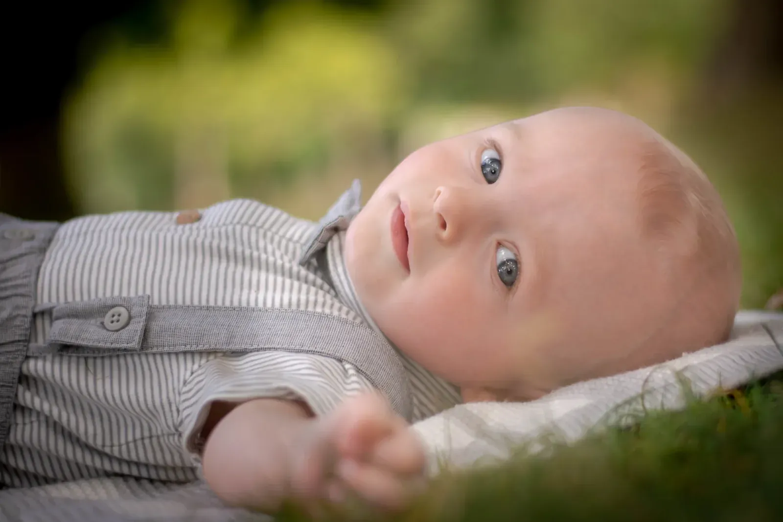 Newborn and baby photography session in Lancashire